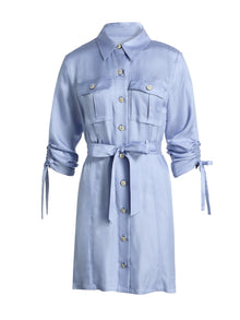 Cinq A Sept Dale Mini-Shirtdress
