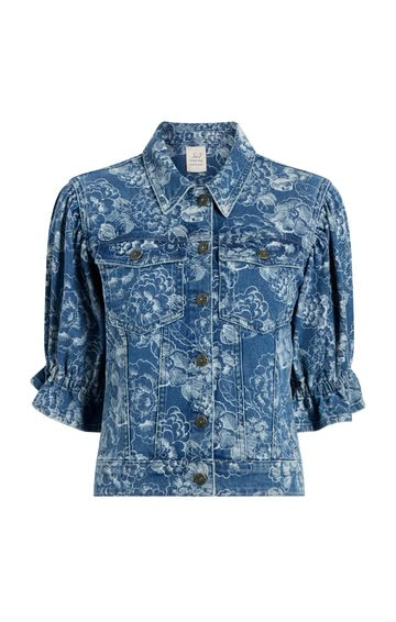 Cinq A Sept Sketchbook Floral Sylvain Jacket