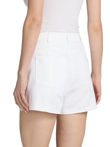 Cinq A Sept

Susie Button-Pocket Denim Shorts