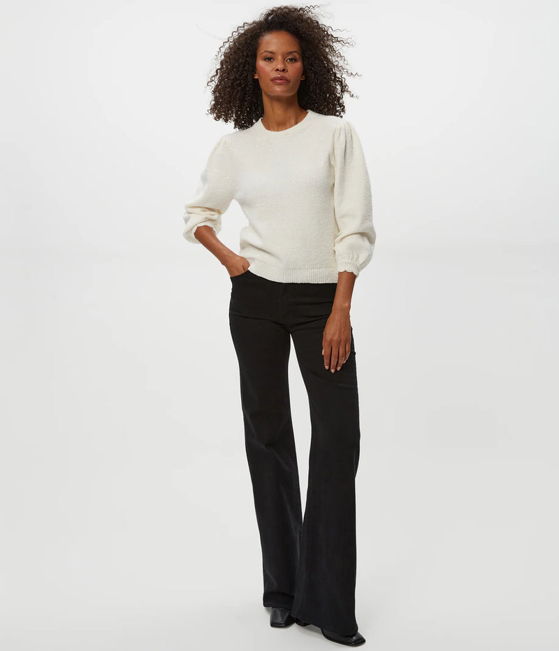 Michael Stars Deanna Femme Sleeve Sweater