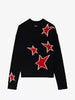 Zadig and Voltaire Markuz WS Stars Outline Sweater