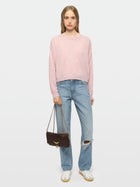 Zadig & Voltaire Rock Clutch- brownie