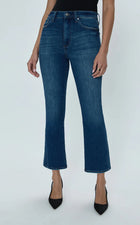 Pistola Lennon High Rise Crop Boot Jean