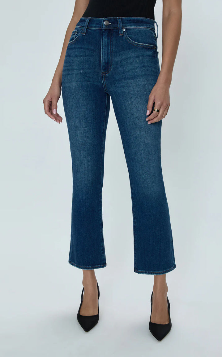 Pistola Lennon High Rise Crop Boot Jean