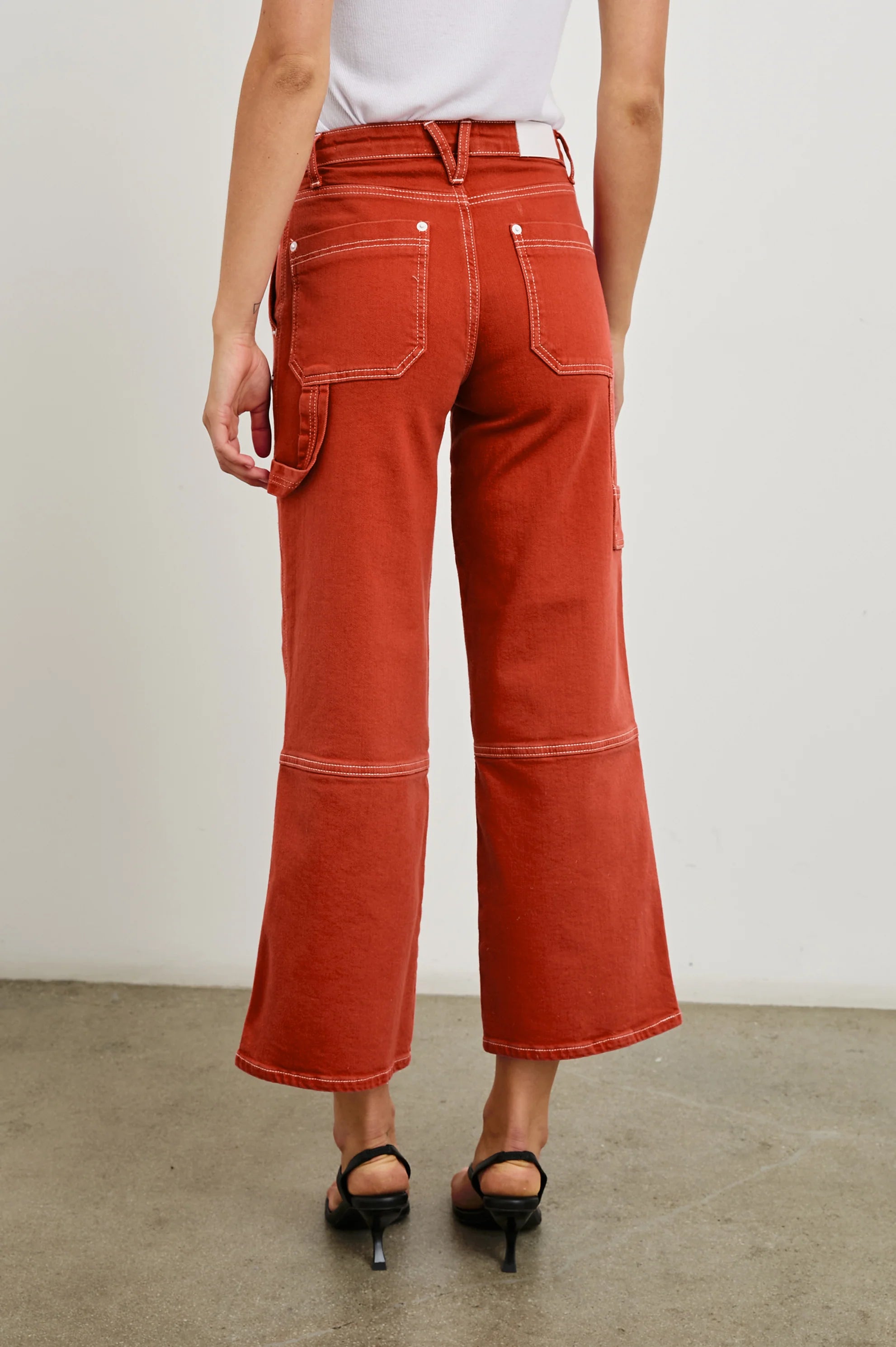 Rails Silverado Carpenter Crop Pant