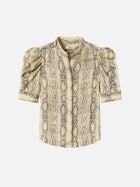 Frame The Snake Gillian Top