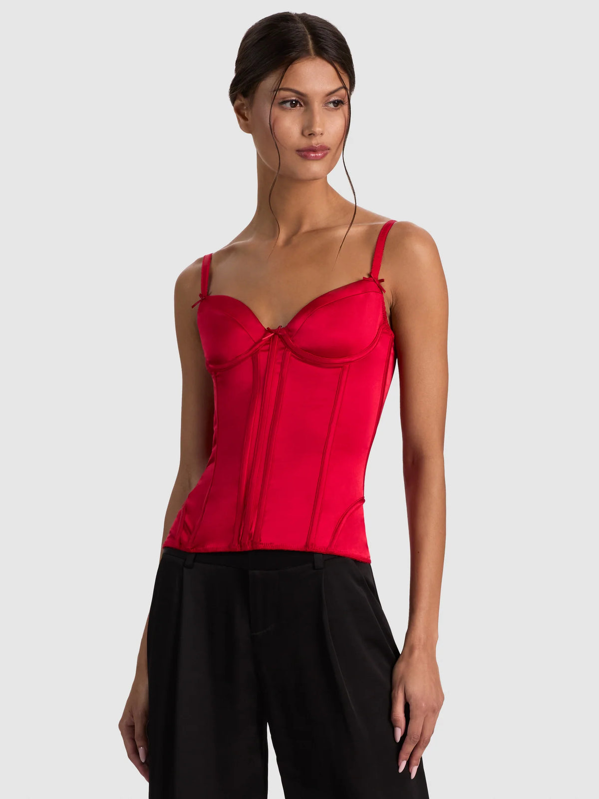 Alice and Olivia MIRA CORSET TOP