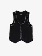 Zadig and Voltaire Dublin Sweater Vest