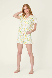 PJ Salvage La Dolce Spritz Lemon Zest Short PJ Set