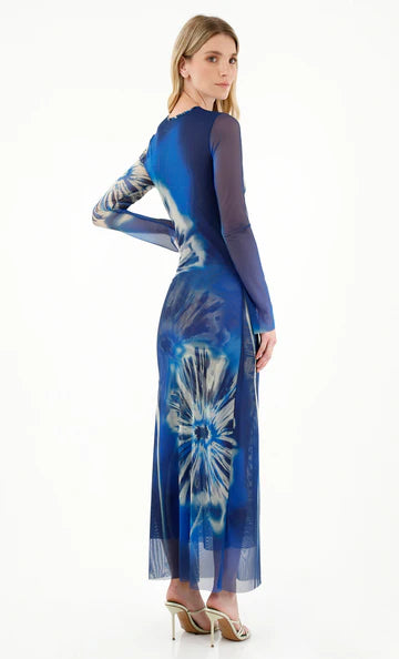 Especia Midnight Midi Dress