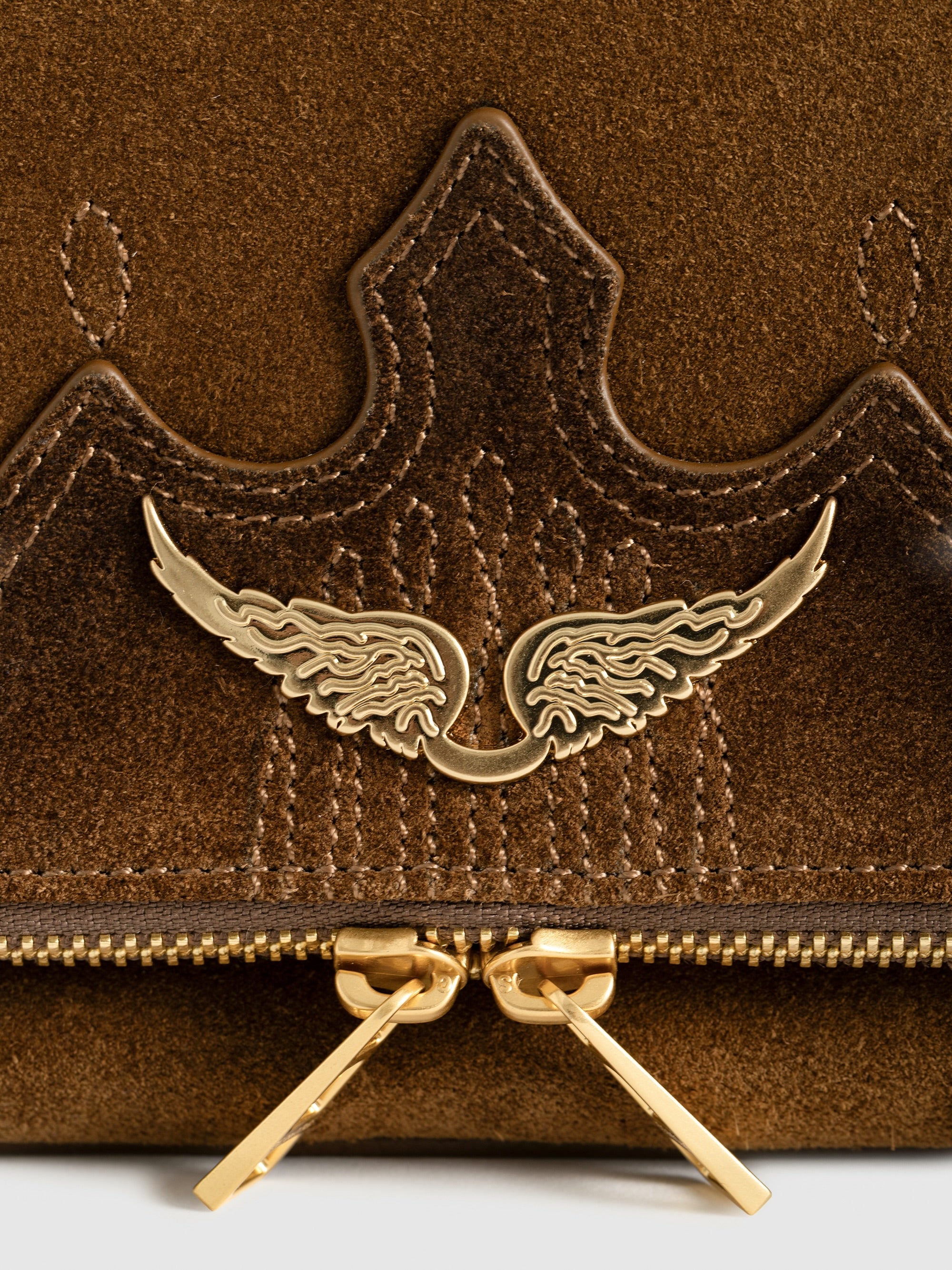 Zadig & Voltaire Rock Western Clutch