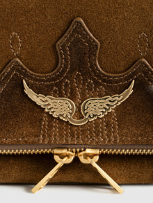 Zadig & Voltaire Rock Western Clutch
