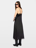 Zadig and Voltaire Ridar Silk and Lace Dress