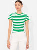 Alice and Olivia Tess Crew Neck Tee