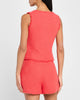 Cinq A Sept Camen Bouclé Vest