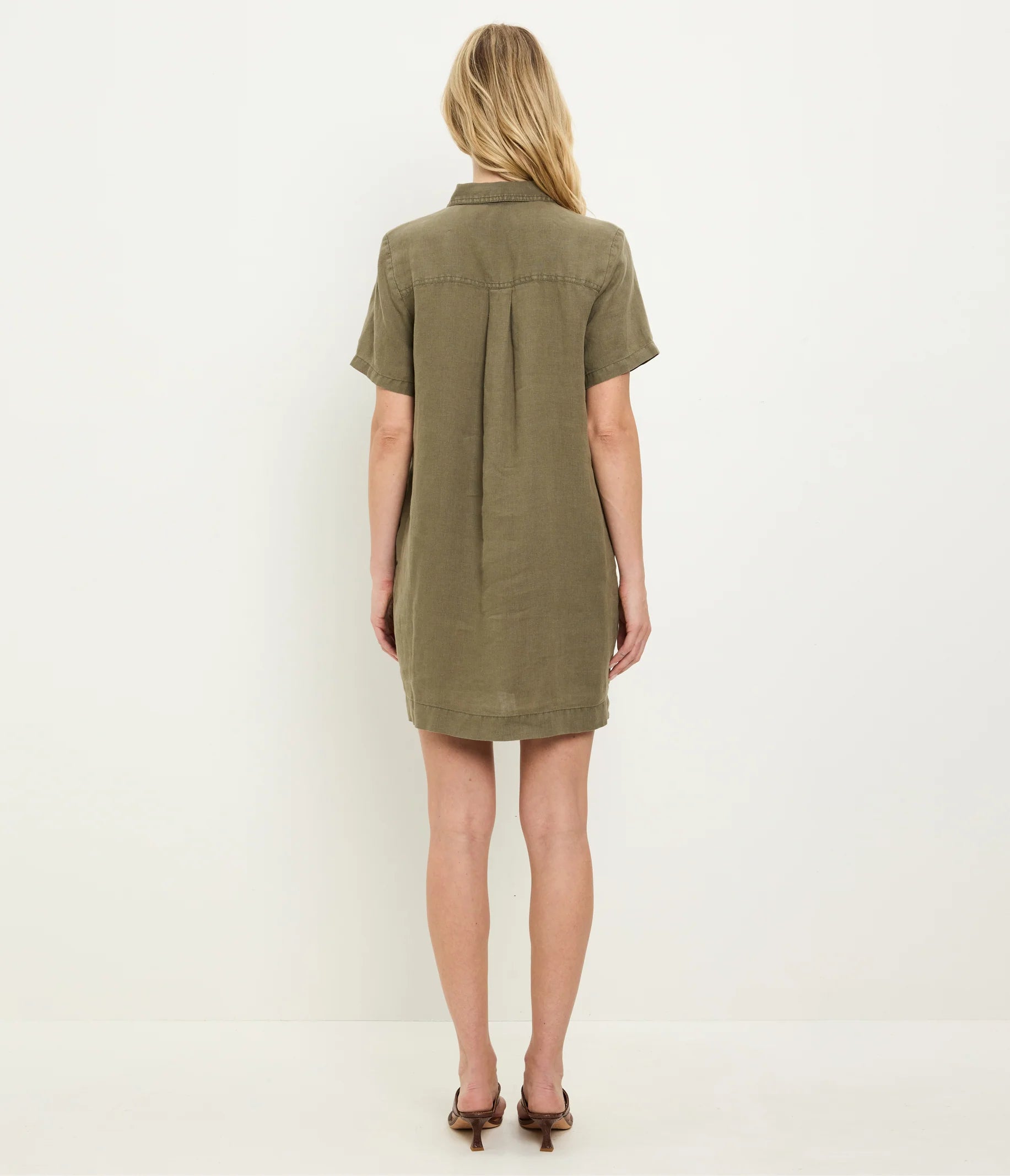 Michael Stars Ola Utility Dress