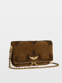 Zadig & Voltaire Rock Western Clutch