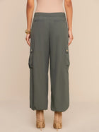 L’ Agence Greer Cargo Nylon Jogger Pant