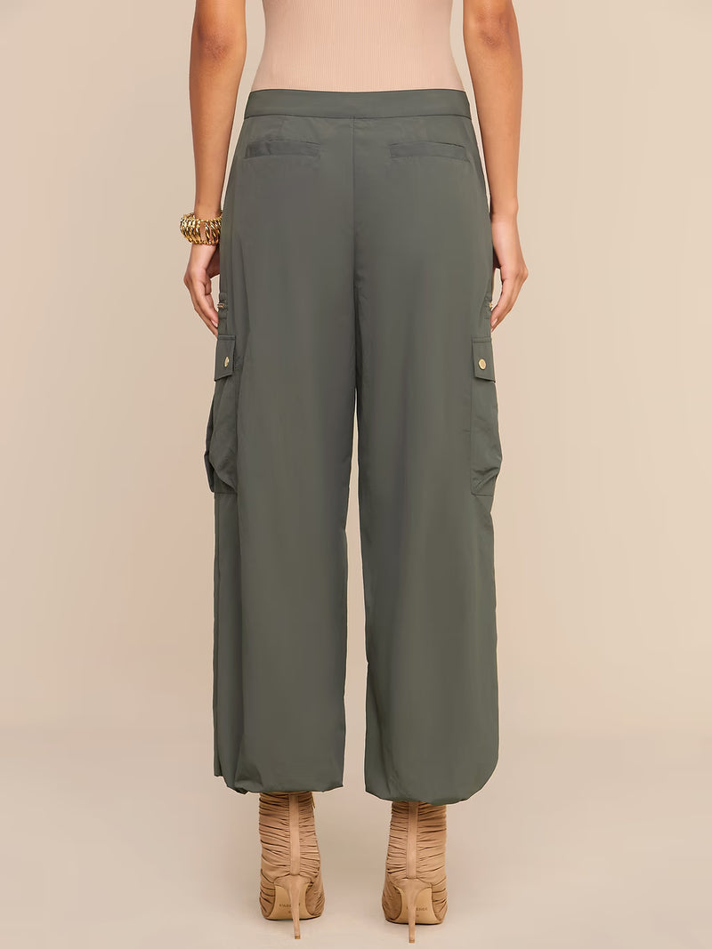 L’ Agence Greer Cargo Nylon Jogger Pant