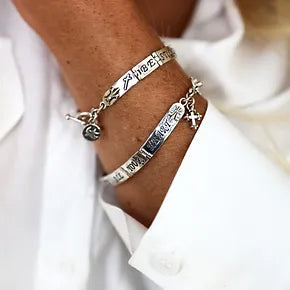 Genesis Jewelry Be Still and Know That I Am God Bracelet