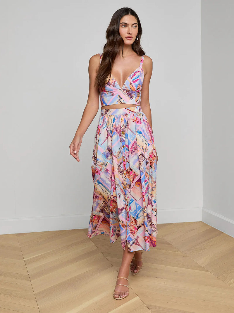 L’ Agence Kaori Bralette Top