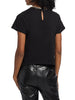 Cinq A Sept Crushed Sequin Loveletter Brandy Pullover Tee