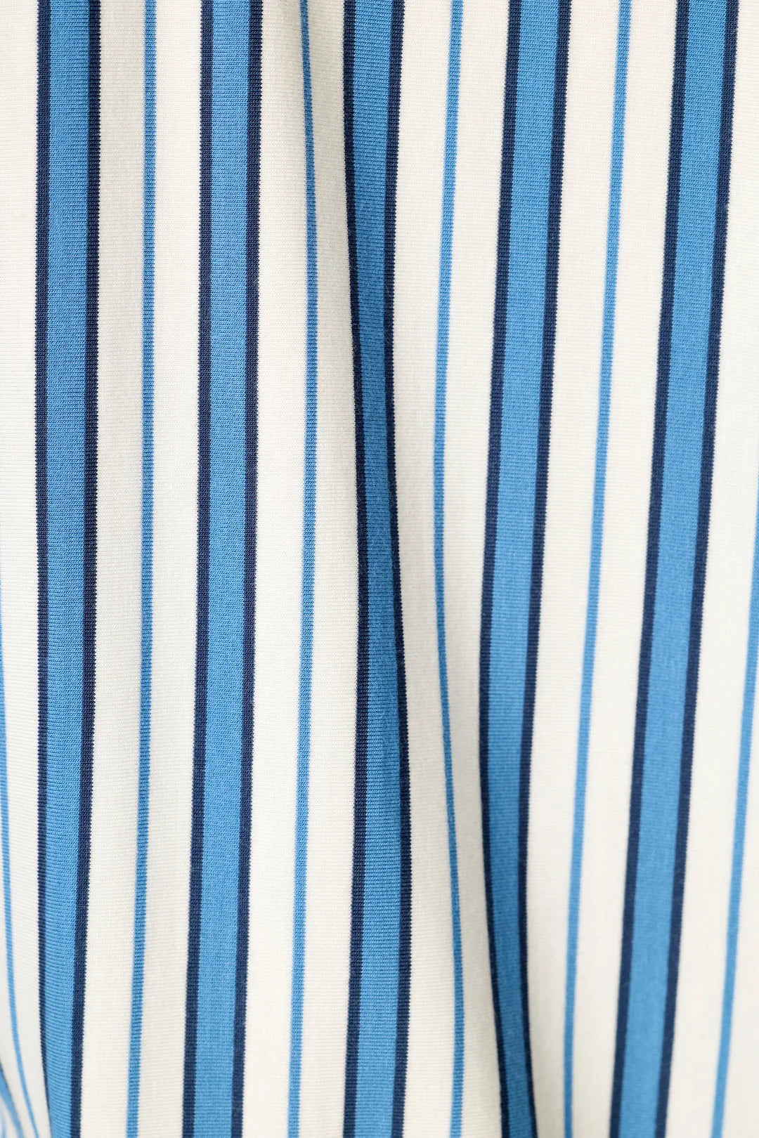 Pj Salvage Soiree Dreams Blue Stripe Nightshirt