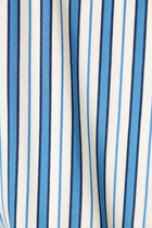 Pj Salvage Soiree Dreams Blue Stripe Nightshirt