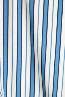 Pj Salvage Soiree Dreams Blue Stripe Nightshirt