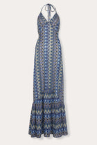 Ramy Brook Delilah Dress- ocean zigzag