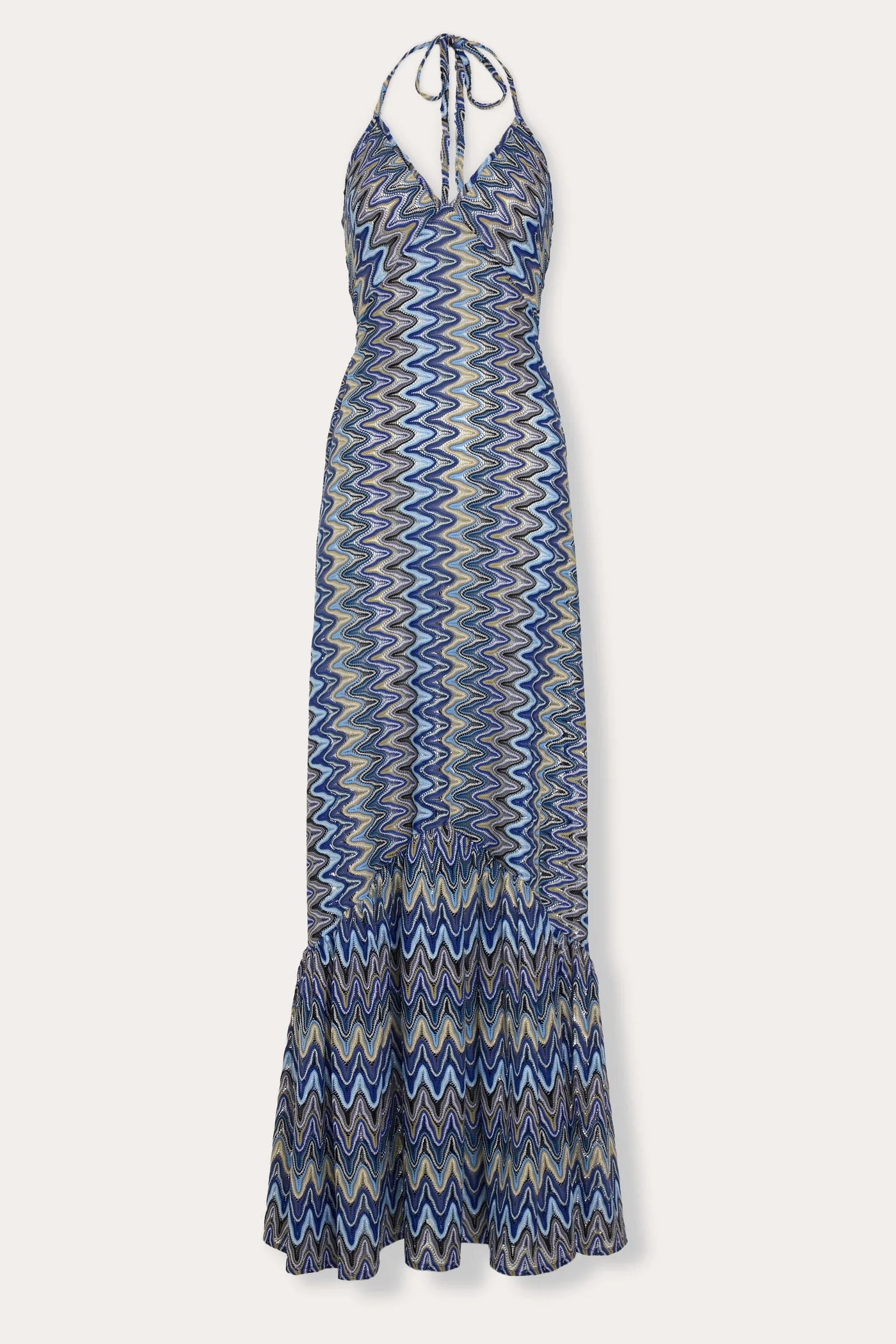Ramy Brook Delilah Dress- ocean zigzag