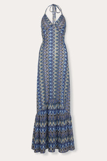 Ramy Brook Delilah Dress- ocean zigzag