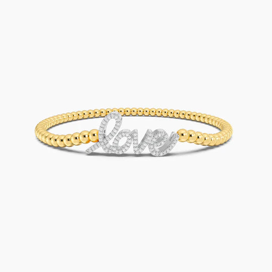 Ella Stein Love is Love Beaded Bracelet