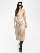 Zadig and Voltaire Rippie Satin Dress