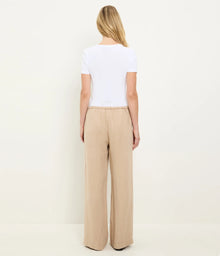 Michael Stars Marissa Linen Drawstring Pant