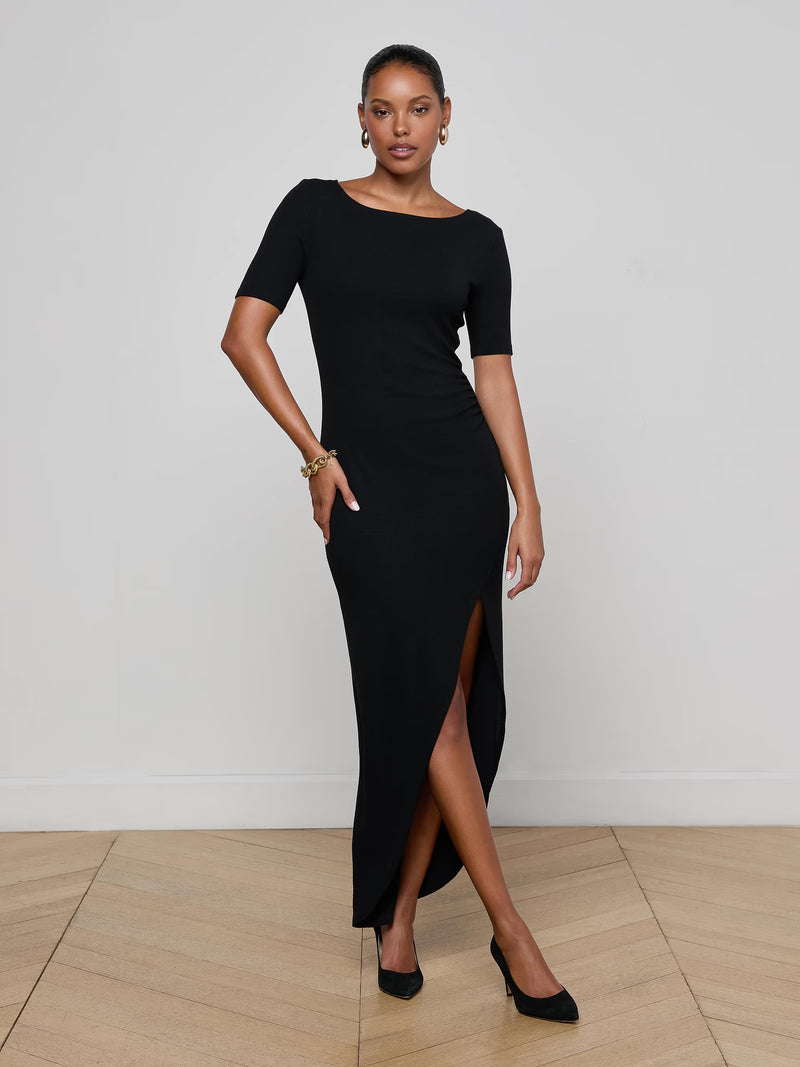 L’Agence Lennon Maxi Dress