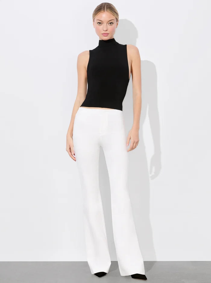 Alice and Olivia Yuki  Mid Rise Trouser