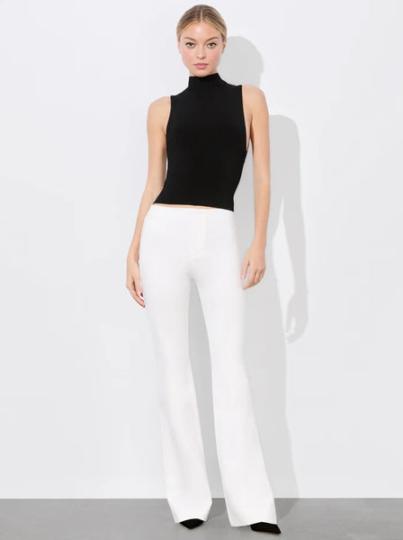 Alice and Olivia Yuki  Mid Rise Trouser