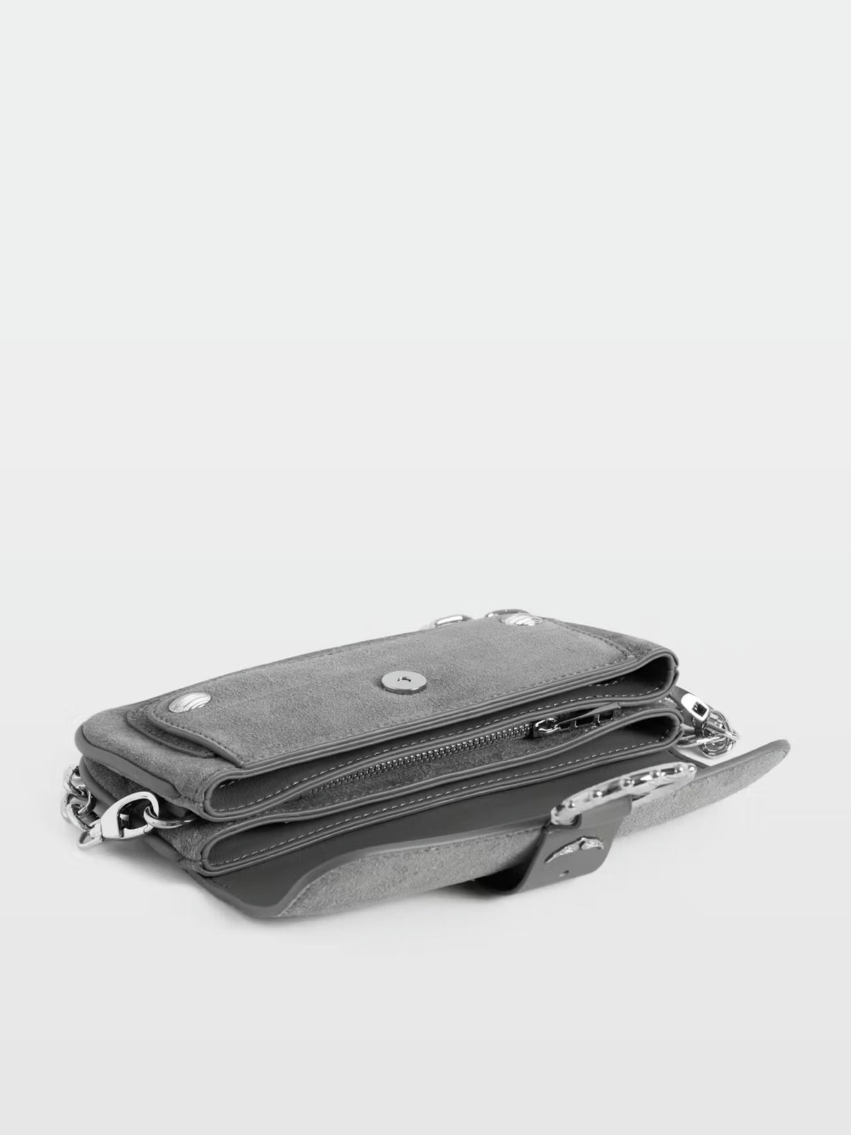 Zadig & Voltaire KATE WALLET SUEDE