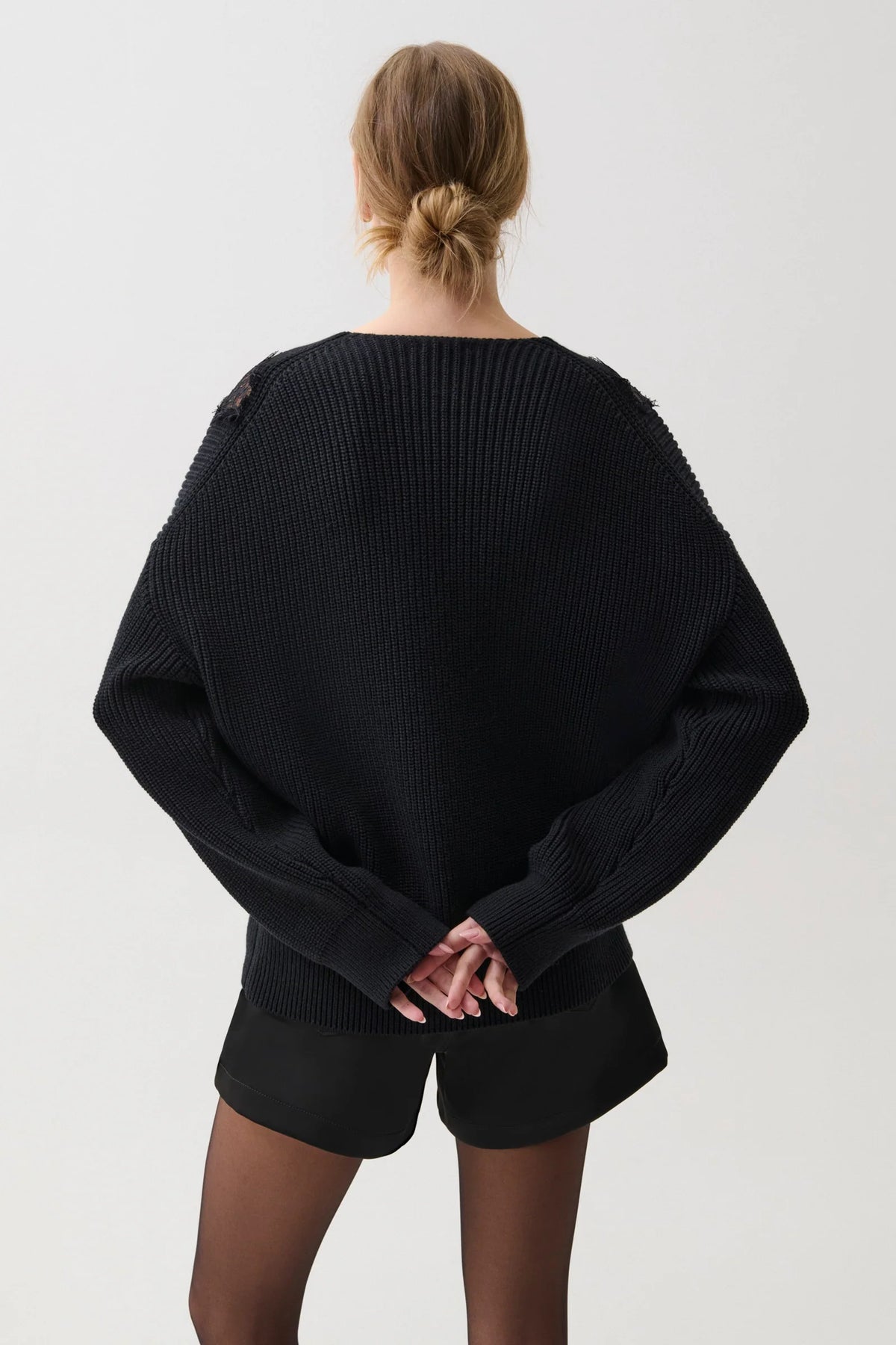Pistola Chiara Lace Sweater