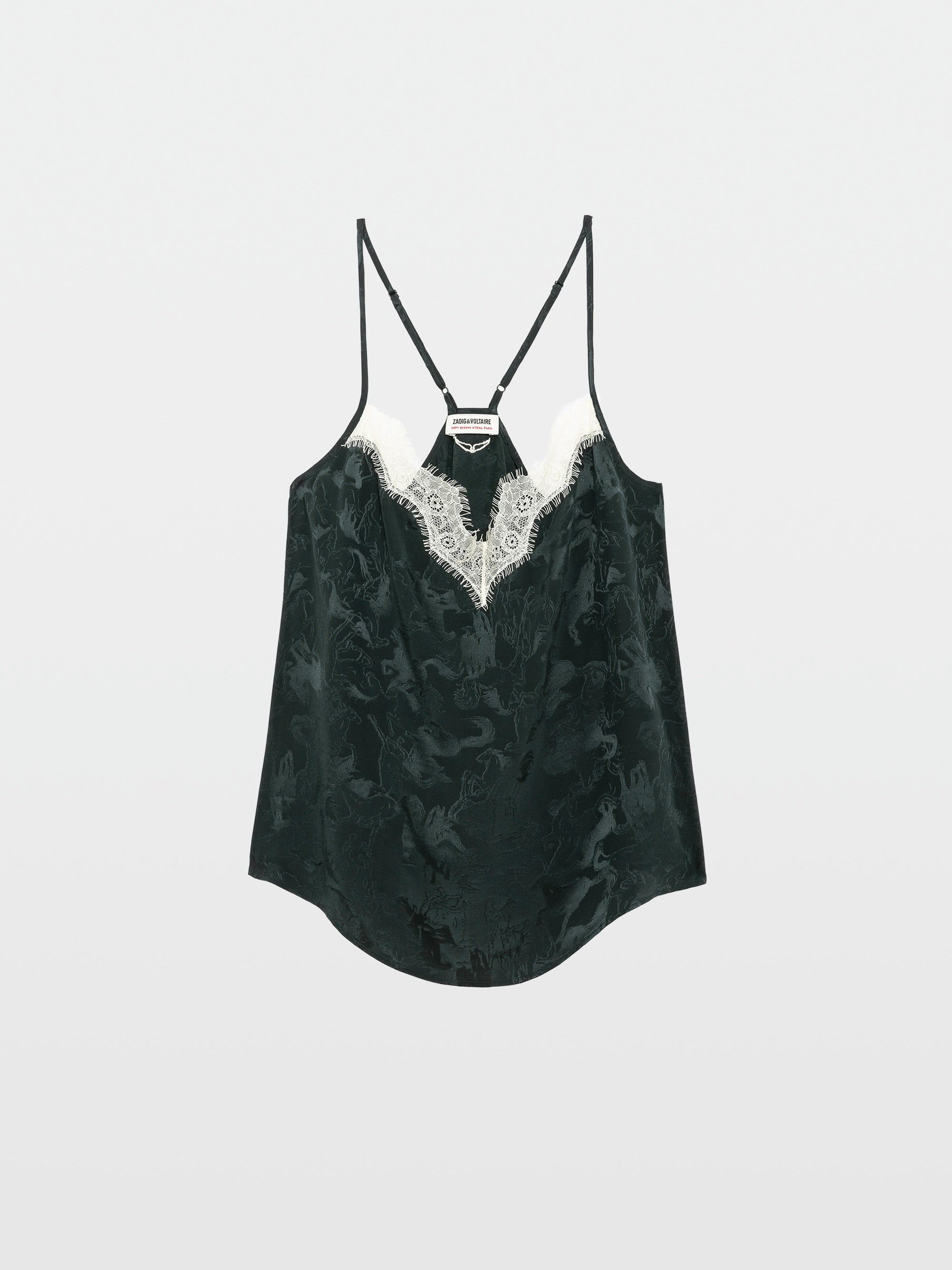 Zadig & Voltaire Cespa Jac Horses Cami