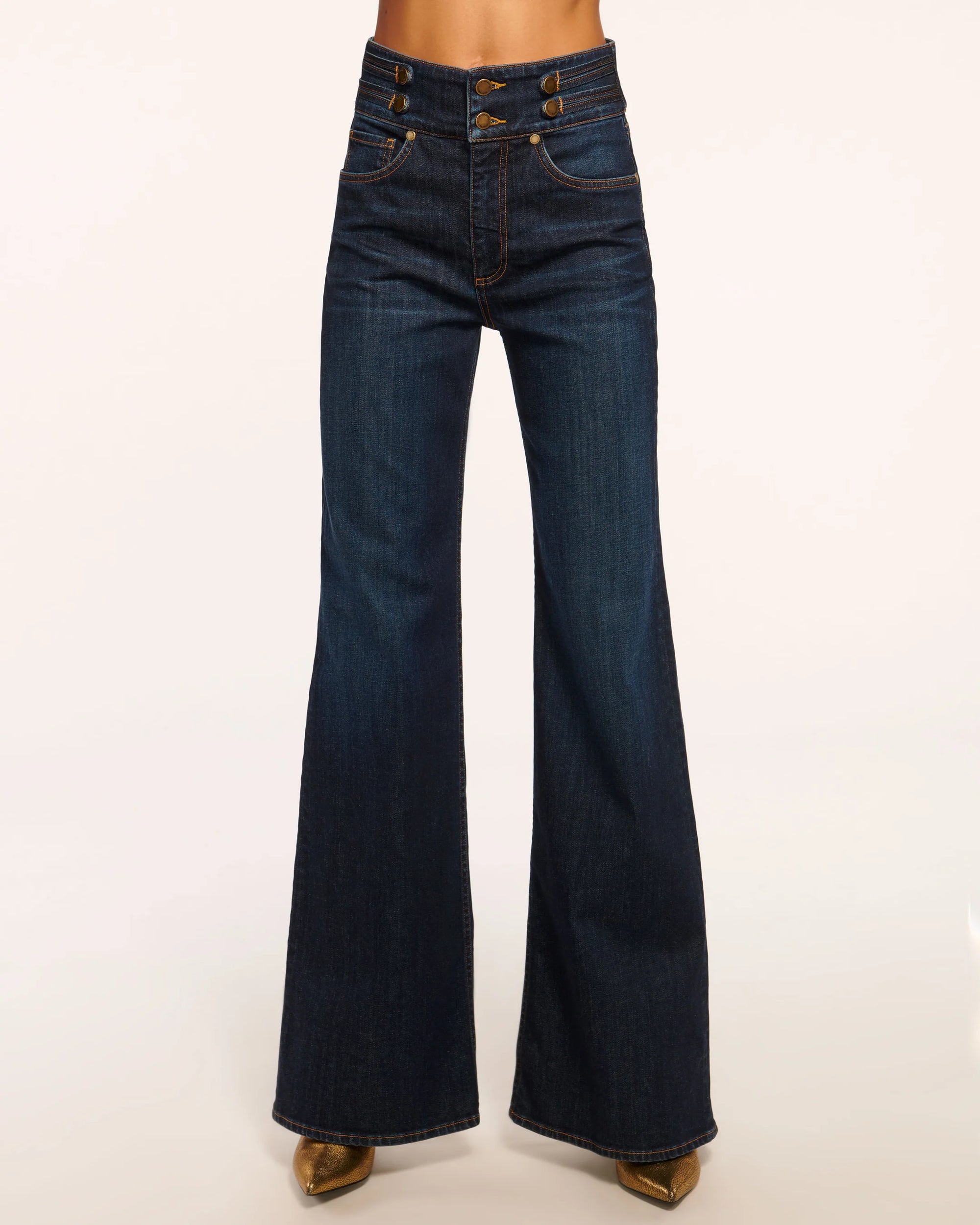 Ramy Brook Liv Wide Leg Jean