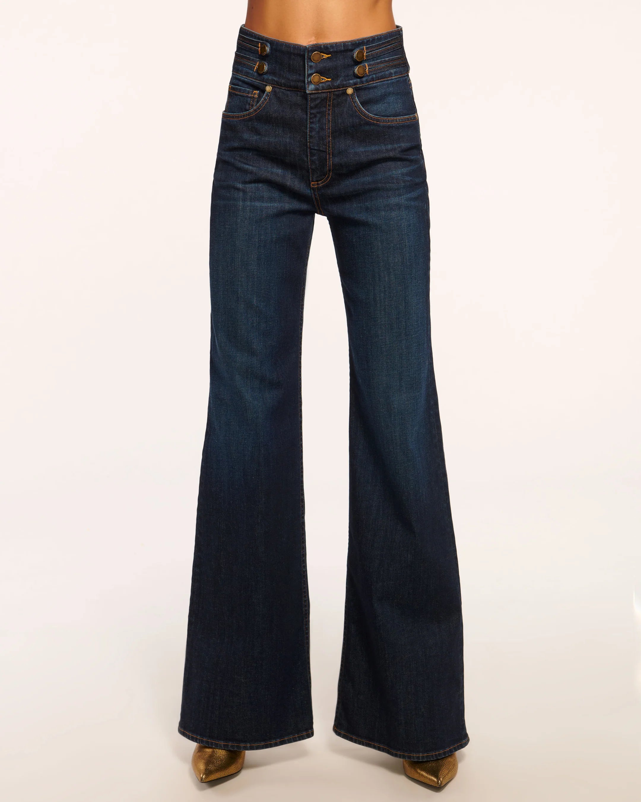 Ramy Brook Liv Wide Leg Jean