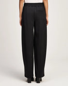 Cinq A Sept Cobain Satin Drawstring Pant