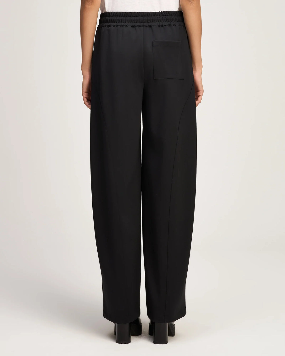 Cinq A Sept Cobain Satin Drawstring Pant