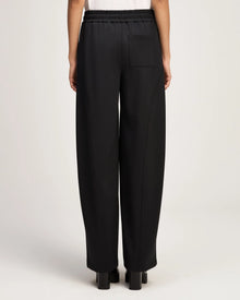 Cinq A Sept Cobain Satin Drawstring Pant