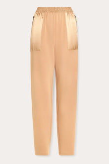 Ramy Brook Frances Satin Knit Jogger
