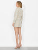 Alice and Olivia Peyton Cropped Tweed Jacket