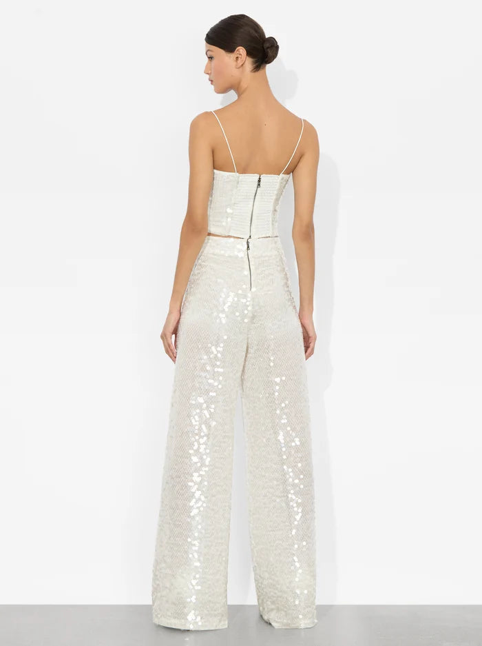 Alice and Olivia Athena Sequin Pant