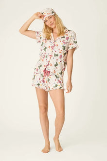 PJ Salvage Saddle Up Western Print 3-Piece PJ Set